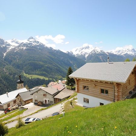 Ferienwohnung Caviezel Tschlin Экстерьер фото